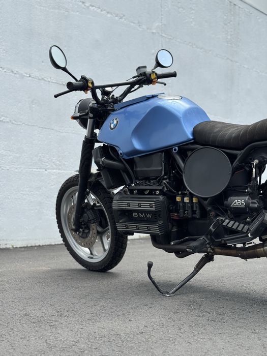 BMW K75 RT Scrambler/Café Racer