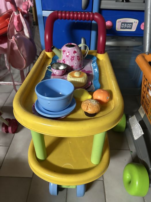 Cozinha de Criança + Utensilios