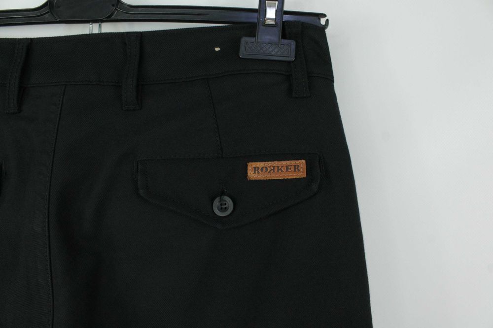 Мото Штани чінос Rokker Chino Black Motorcycle Pants W30/L34