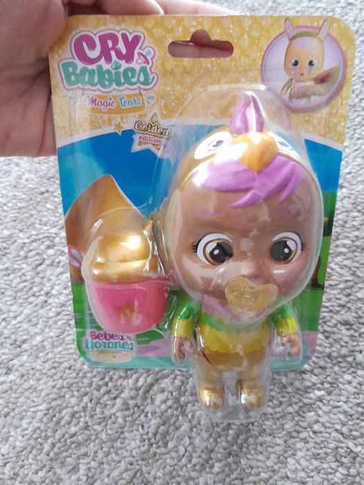 Nowa Lalka figurka dla dzieci Cry Babies HIT !!