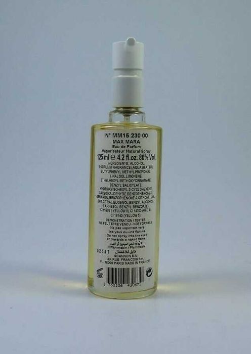 Max Mara max mara Eau de perfum 125ml mega unikat