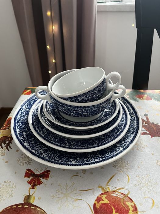 Porcelana Bauscher Weiden Bavaria 36 el. | 6 osób | Niemcy | jak nowa