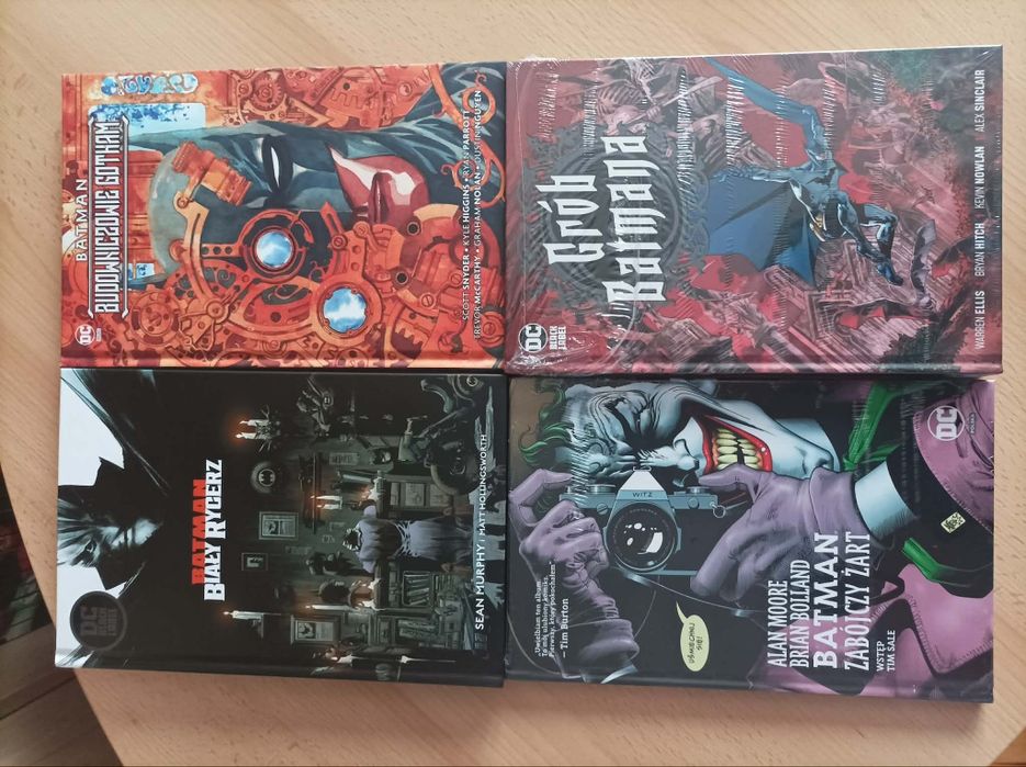 Batman 12 tomów.