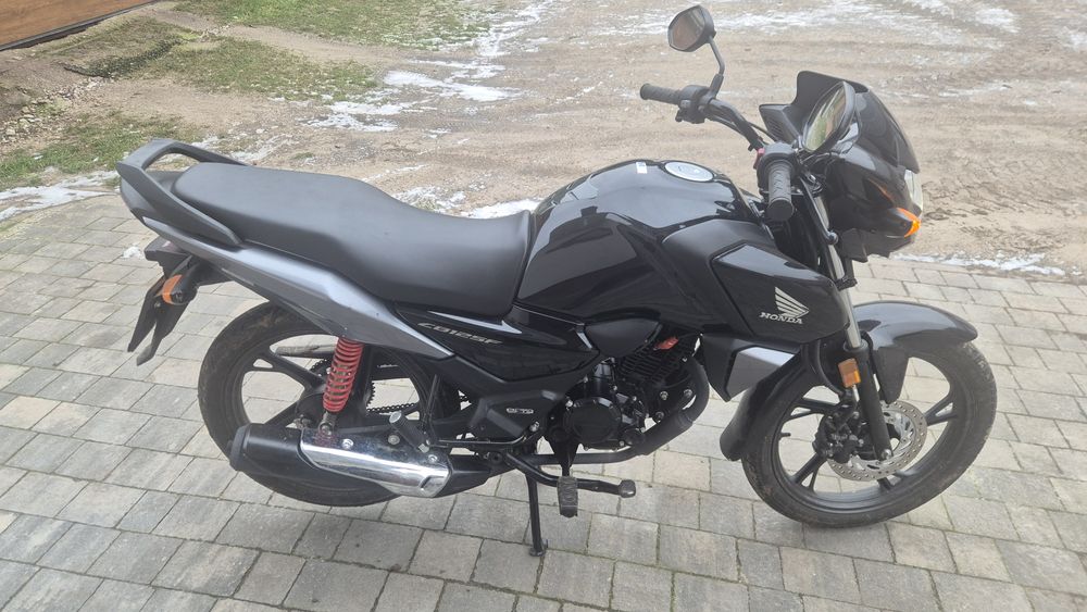 Honda CB125F zamiana