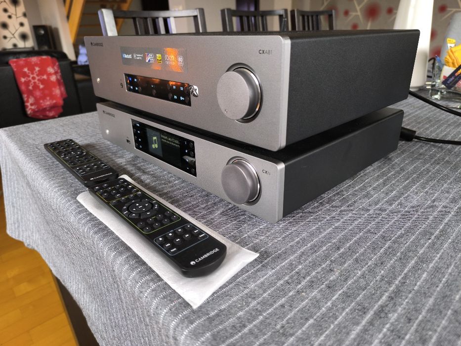 Cambridge Audio CXA81 + CXN V2