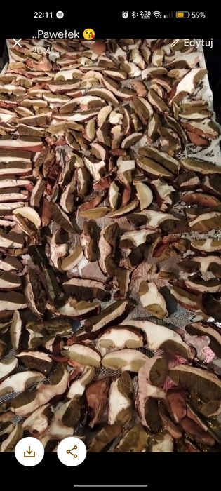 Borowik szlachetny suszone grzyby  prawdziwek 300 gram