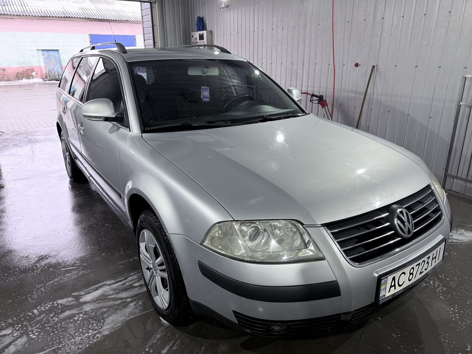Passat b5+ 1.9d 2005 р. можливий обмін.