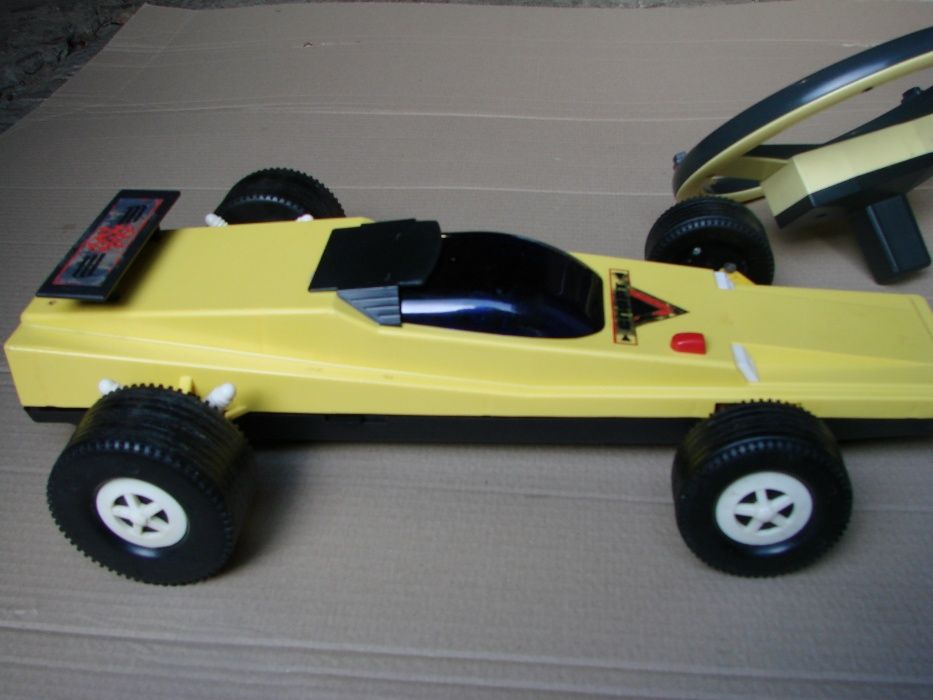 машина гонка спорт игрушка ссср 1978г на радиоуправлении рабочая 50 см