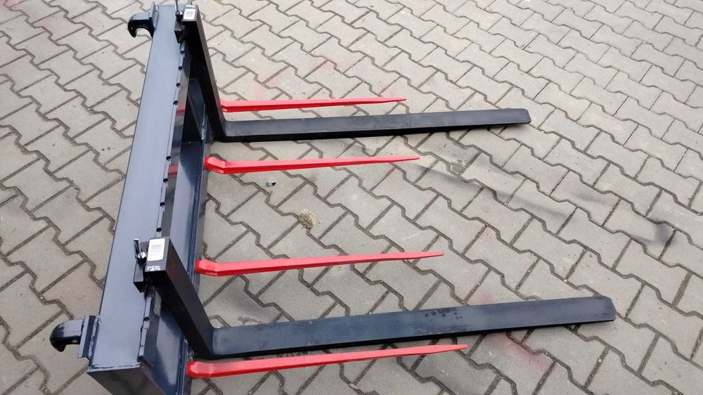 Paleciak/tuleje/widly/ramka do balotów