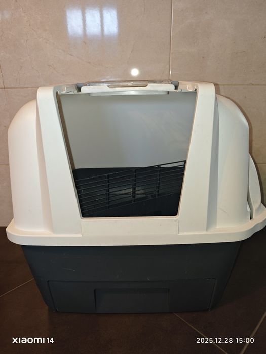 WC semi automático gato catit