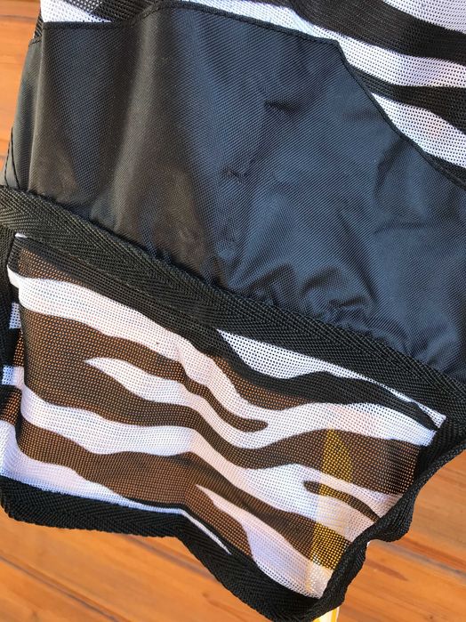 199W. Maska przeciw owadom HKM Zebra, rozmiar Shetty