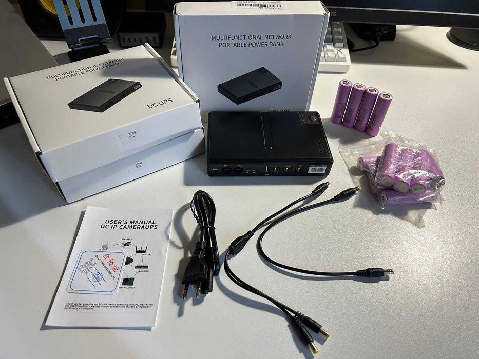 14000mah ДБЖ для роутера Samsung35E DC1036L/DC1018L УПС UPS змінні АКБ