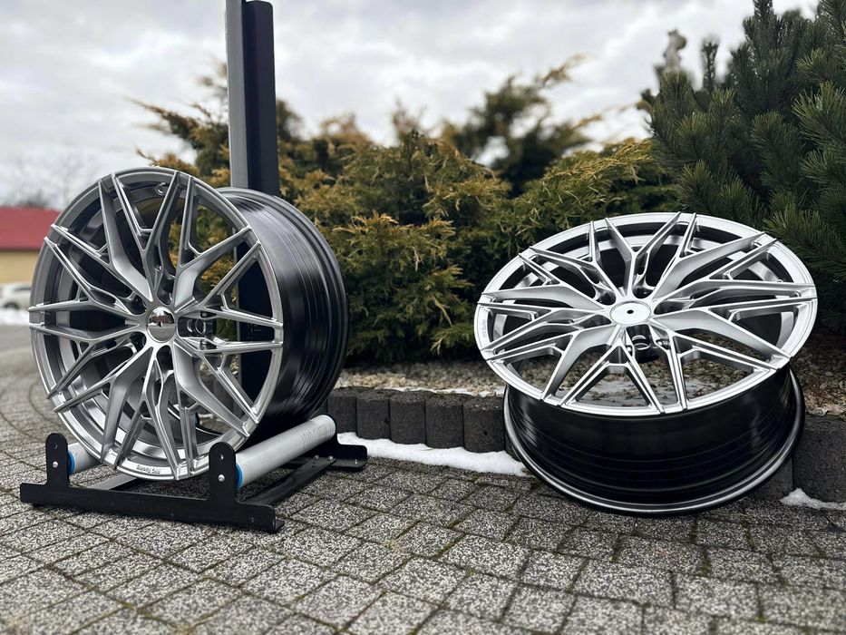 Nowe FELGI AR014 do Volvo XC40 XC60 XC90 S60 V90 Ford Kuga Peugeot 18