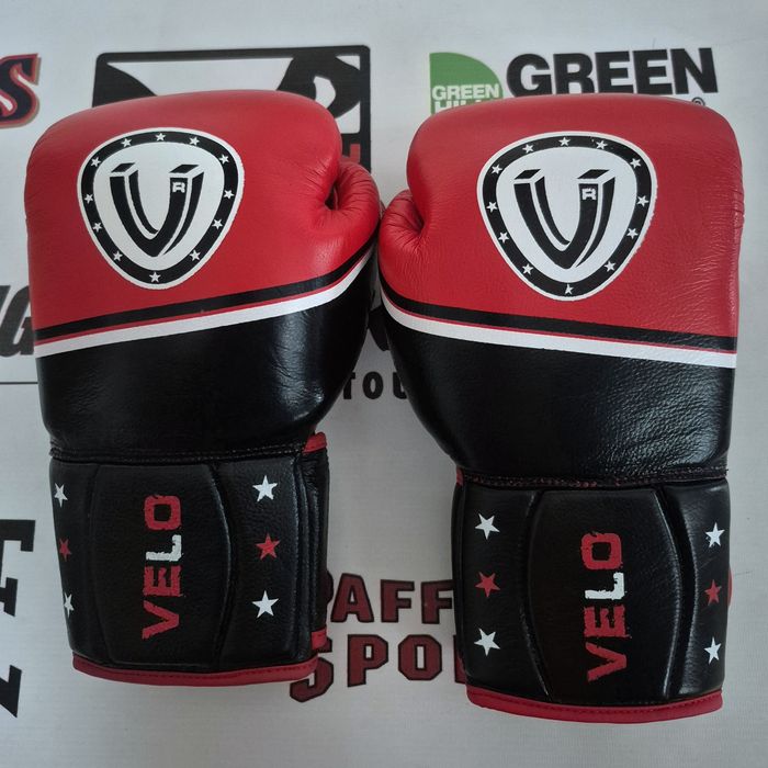 Velo MuayThai 14 Oz Оригінал Боксерські рукавиці шкіра натуральна 14 унцій мма mma