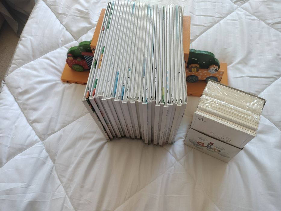 Coleção Livros  "O Alfabeto" da Salvat