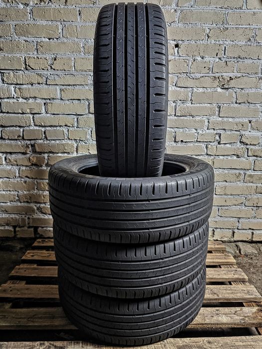 Шини 205/55r17 Continental | 2023 | Made in Portugal | Преміум комплект | Ідеальний стан, без пошкоджень, без ремонтів, без дефектів