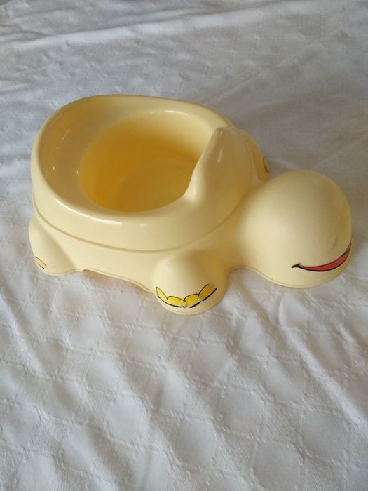 Bacio penico tartaruga novo com tampa