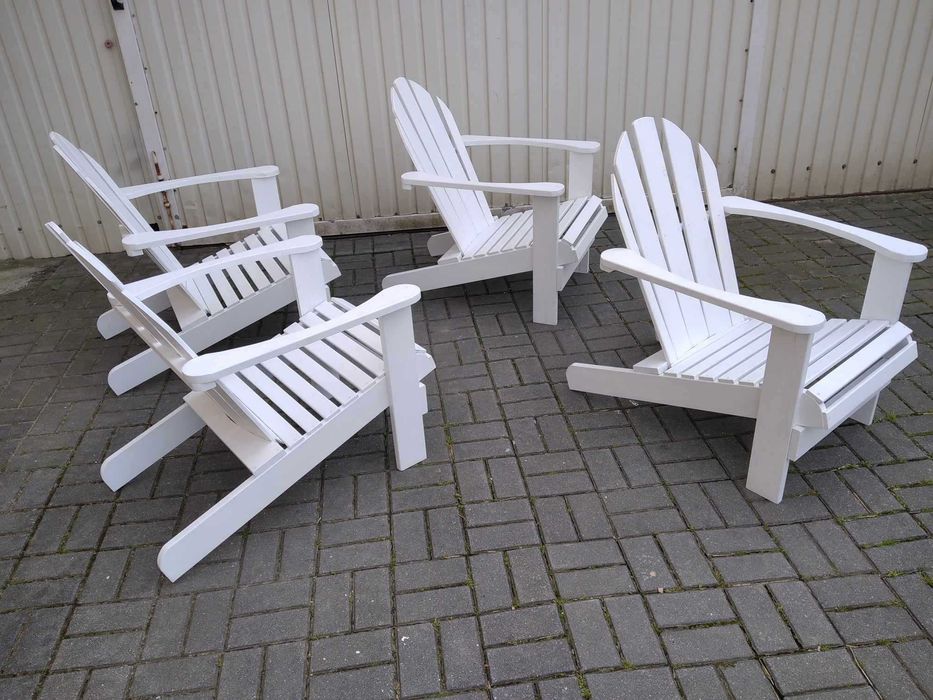 Cadeiras Adirondack "estilo americano"