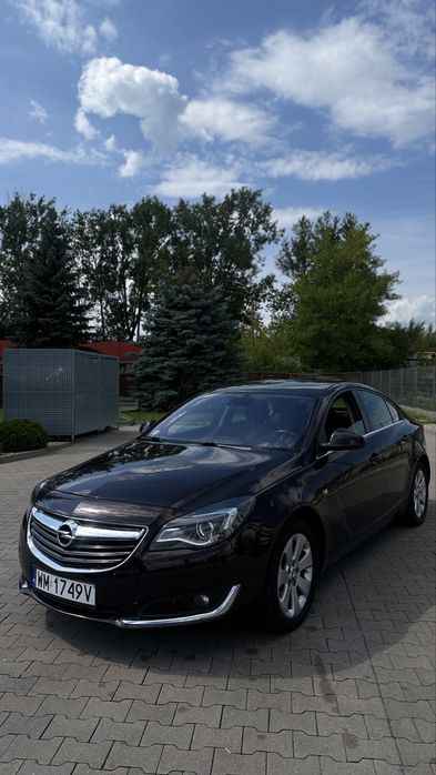 Opel Insignia 2014r LIFT