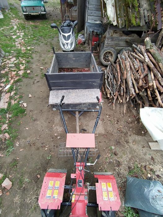 Продам причеп до мотоблока