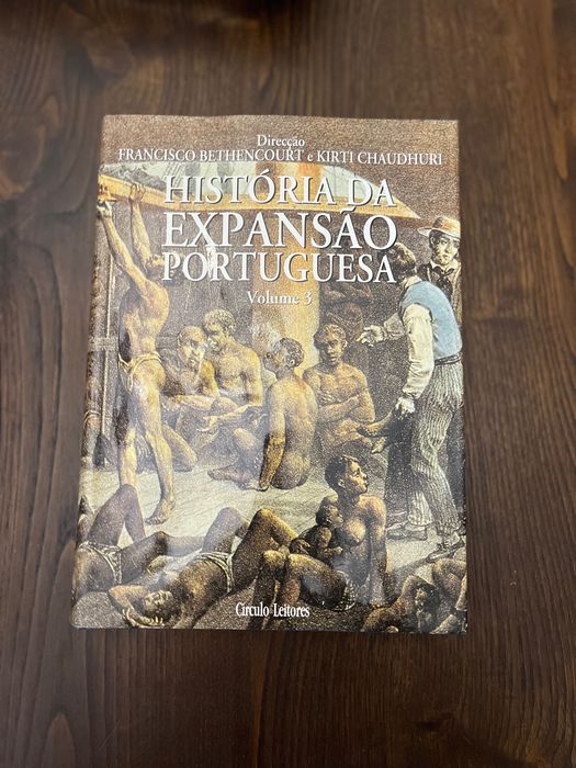 Coleção de livros de história - História da Expansão Portuguesa
