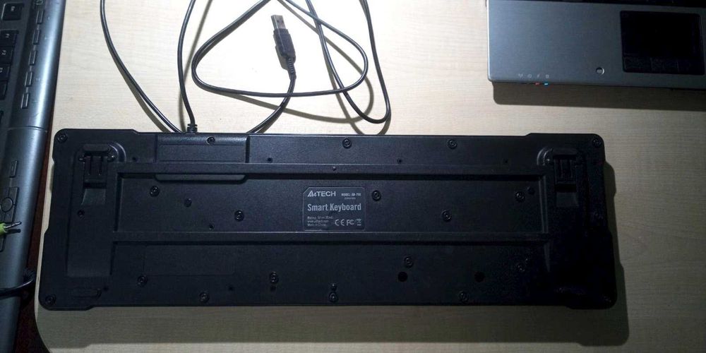 Клавіатура A4tech Smart KB-750 Black