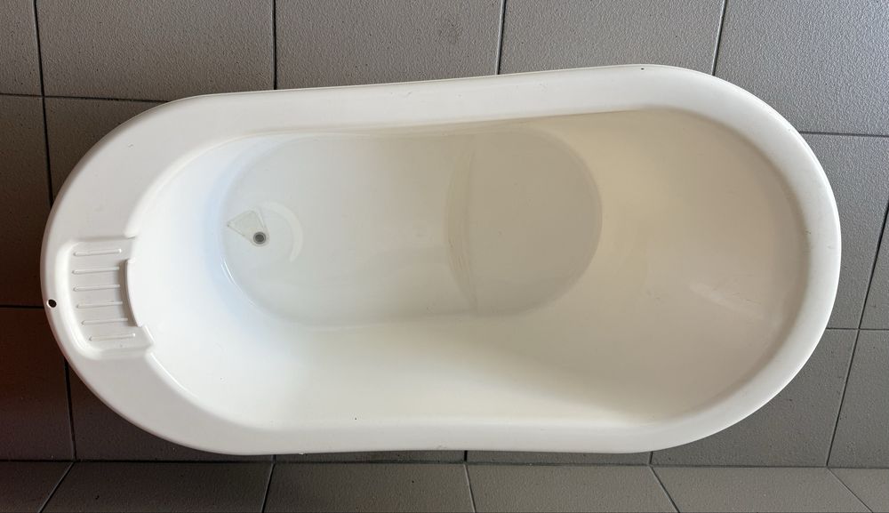 Banheira de bébé