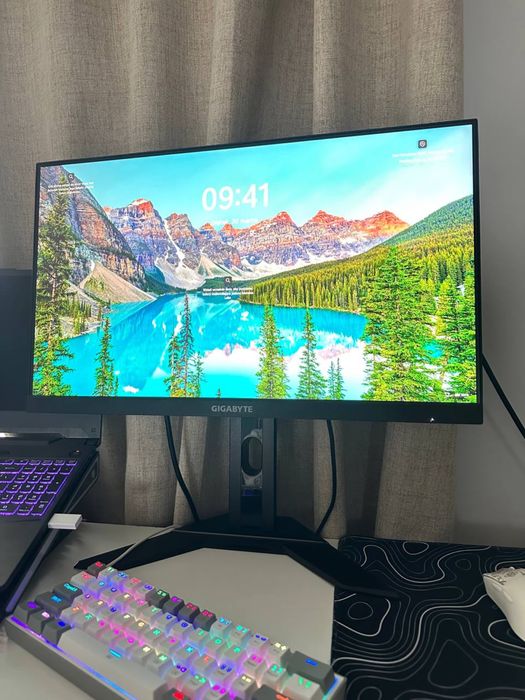 Monitor gamingowy Gigabyte g24f 165hz