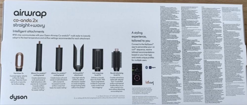 dyson airwrap co-anda 2x