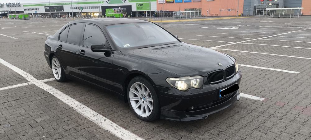 BMW e65 745i v8 LPG