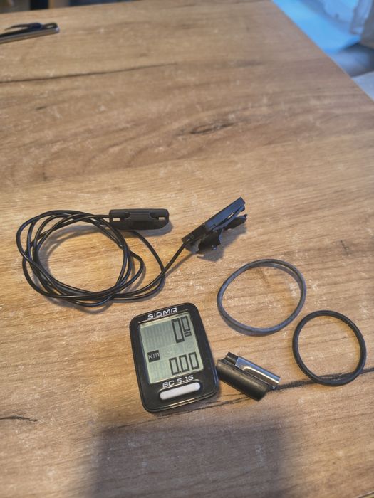 Licznik rowerowy Sigma BC 5.16