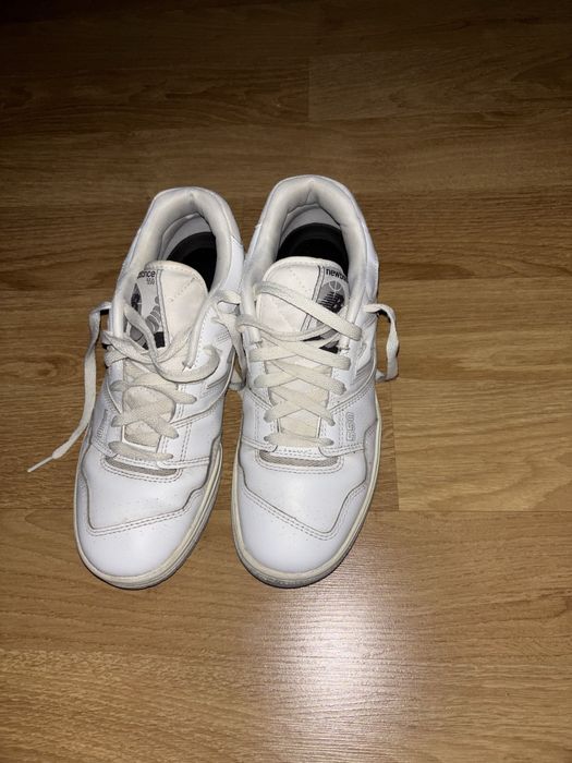new balance 550 brancos