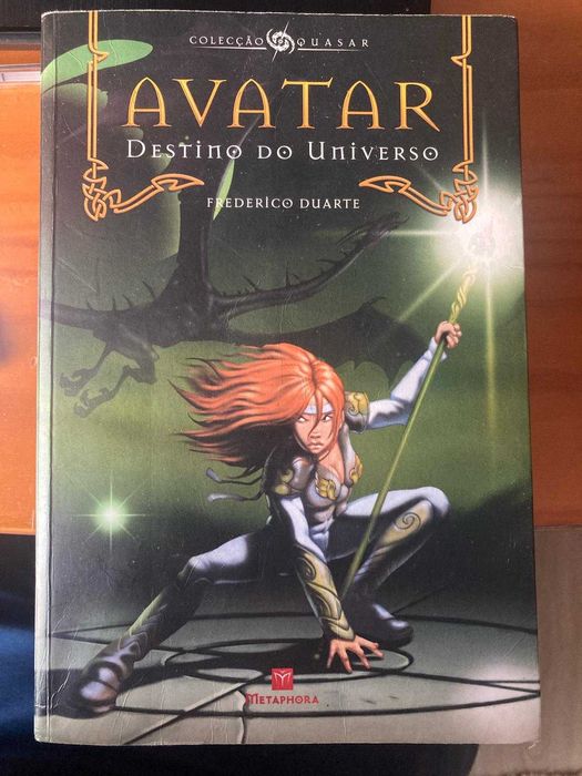 Livro Avatar - Destino do Universo