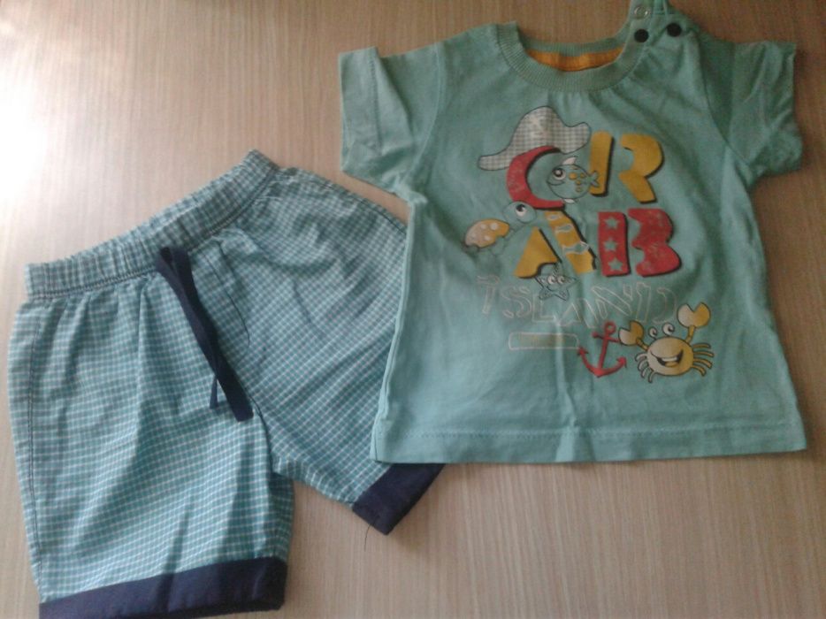 Летний костюм Collex 9-12мес