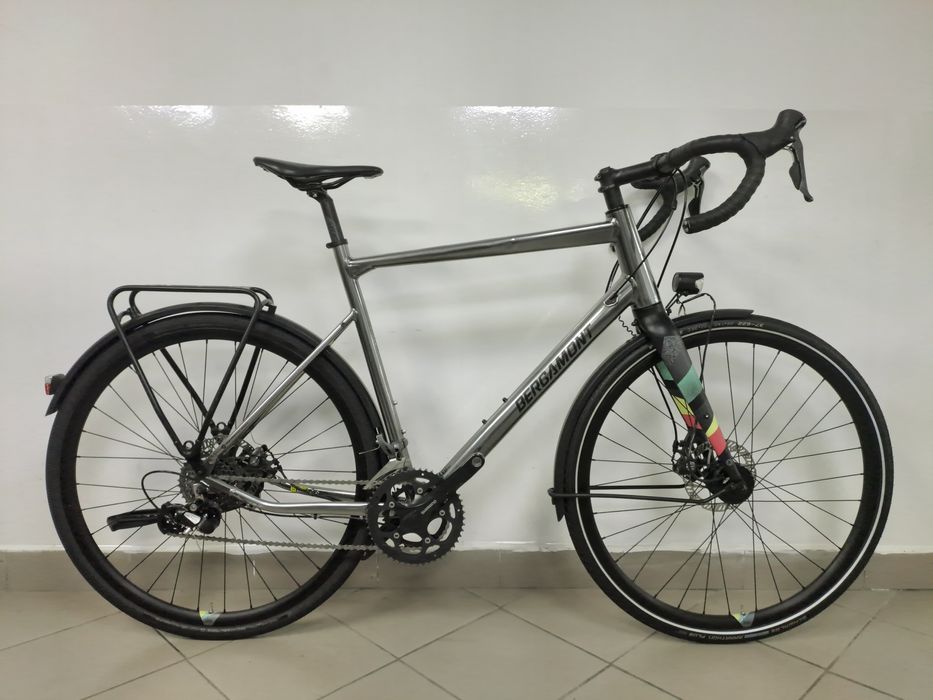 Gravel Bergamont Gran Durance RD3,  гревел, турінг, гравел, endurance