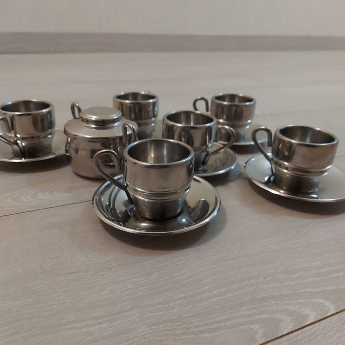 Набір посуду Італія антикваріат+ Ссср набір