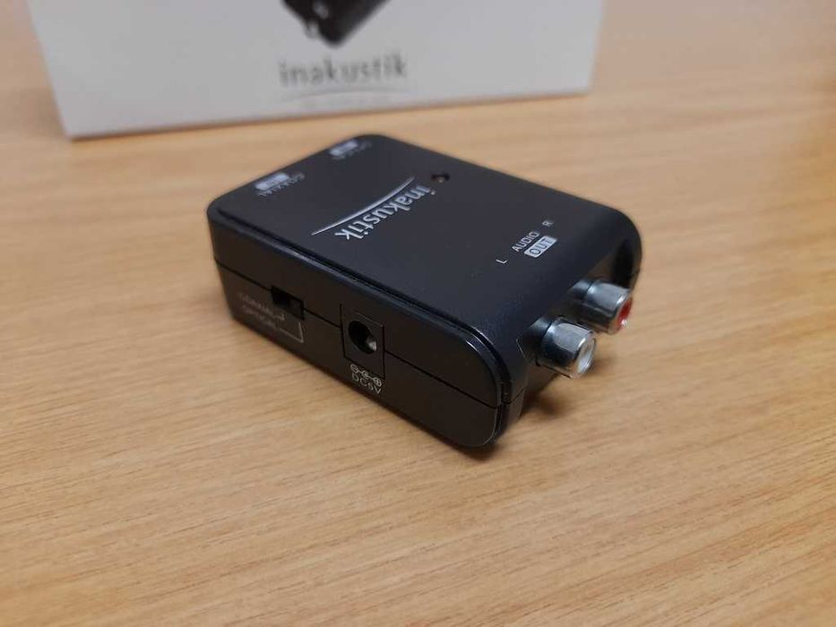 DAC Digital Audio Converter Inakustik