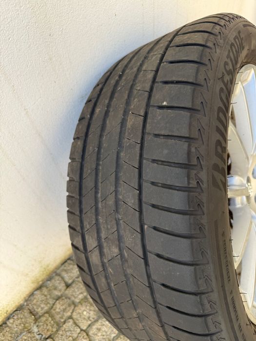Jantes 17 Audi com pneus