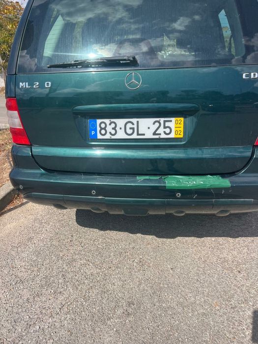 Mercedes ML270 cdi 2002 — photo 2