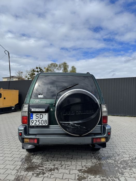 Toyota Land Cruiser Prado 90