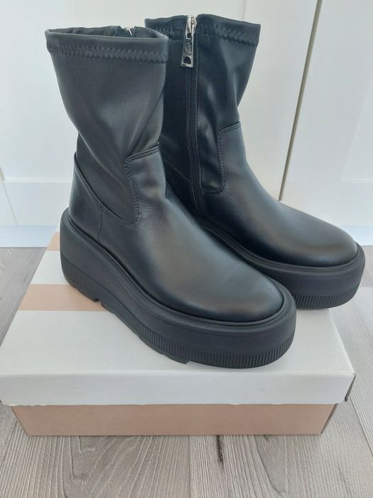 Botki Carinii roz.37 Cena ostateczna!