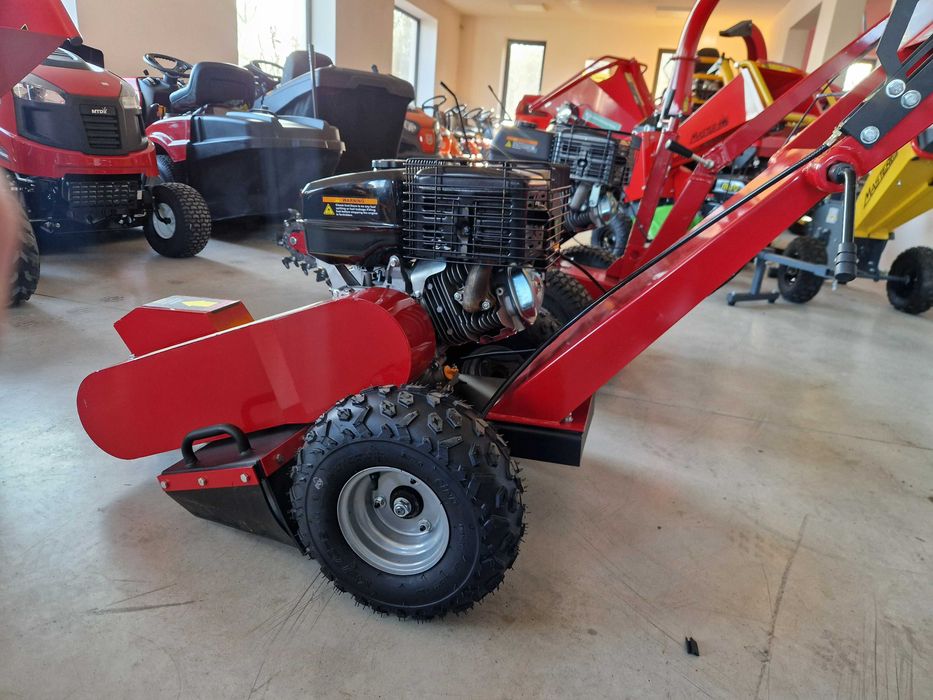 Frezarka do pni Krysspol DR-SG-15 karczownik gruba widia dostępna