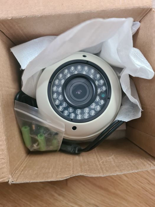 Kamera wandaloodporna nowa NOVUS dzień/noc