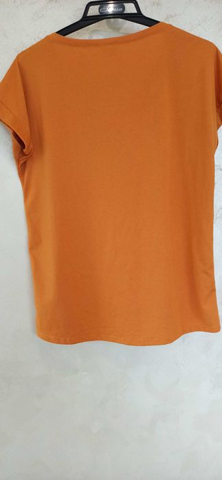 Bluzka t-shirt musztadowa roz. m, Vero Moda