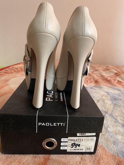 Шкіряні літні туфлі