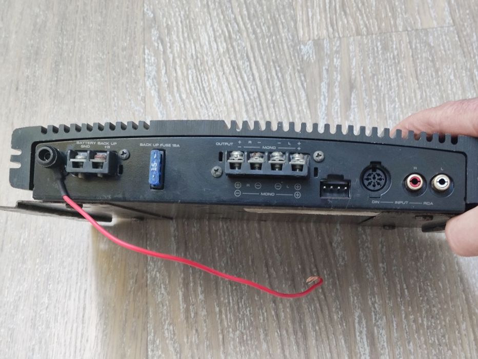 Автомобільний підсилювач Pioneer GM-2000A преміум 200W