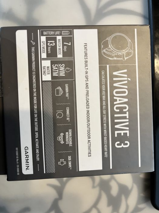 Garmin vivioactive 3