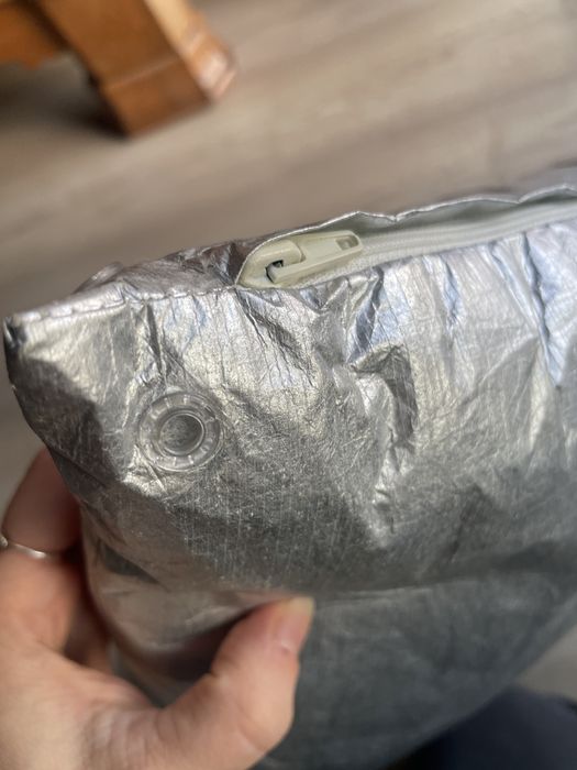 Almofada NOVA prateada Frekvens - Ikea