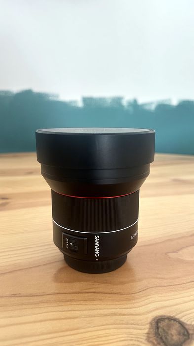 Samyang 14 mm F 2,8 CANON (Nova)