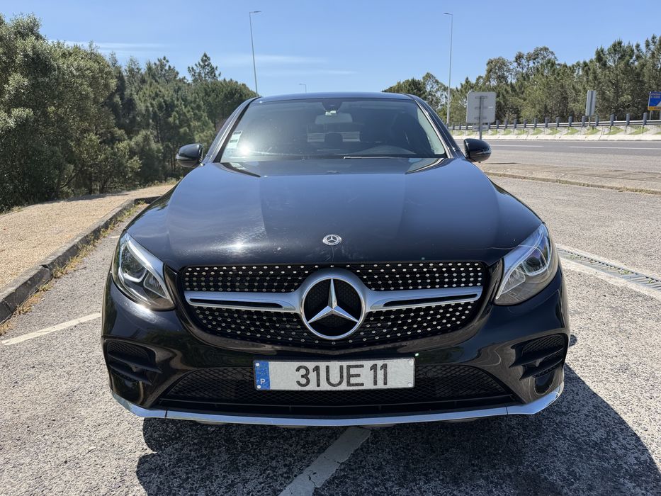 Mercedes-Benz GLC 350e Coupé AMG 4MATIC